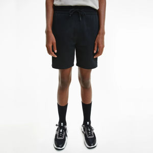 Calvin Klein pánské černé šortky - S (BEH)